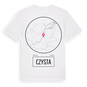 Czysta t-shirt – ekologisk bomull t-shirt från Pinshirt