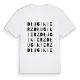 Długi Kierz ordlek t-shirt