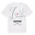 Dąbrowa karta t-shirt