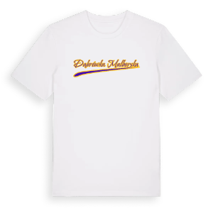 Dąbrówka Malborska baseball t-shirt – ekologisk bomull t-shirt från Pinshirt