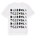 Dąbrówka Tczewska ordlek t-shirt