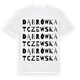 Dąbrówka Tczewska ordlek t-shirt