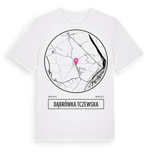 Dąbrówka Tczewska t-shirt – ekologisk bomull t-shirt från Pinshirt