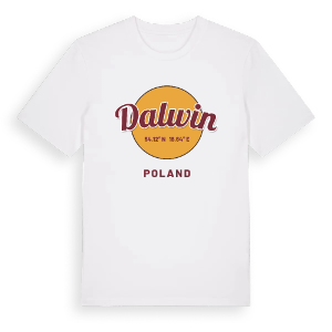 Dalwin cirkel t-shirt – ekologisk bomull t-shirt från Pinshirt