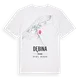 Dębina karta t-shirt
