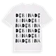 Dębina ordlek t-shirt