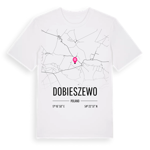 Dobieszewo karta t-shirt – ekologisk bomull t-shirt från Pinshirt