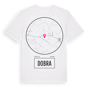 Dobra t-shirt – ekologisk bomull t-shirt från Pinshirt