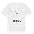 Dominek karta t-shirt