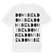 Dominek ordlek t-shirt