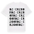 Dzierzgoń ordlek t-shirt
