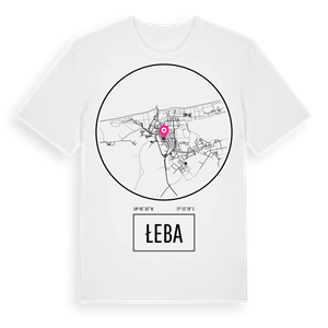 Łeba t-shirt – ekologisk bomull t-shirt från Pinshirt