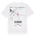 Głobino karta t-shirt