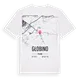 Głobino karta t-shirt
