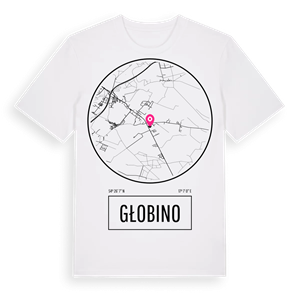Głobino t-shirt – ekologisk bomull t-shirt från Pinshirt