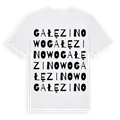 Gałęzinowo ordlek t-shirt