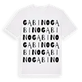 Gąbino ordlek t-shirt