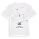 Gać karta t-shirt
