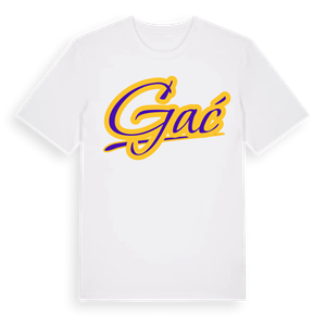 Gać baseball t-shirt – ekologisk bomull t-shirt från Pinshirt