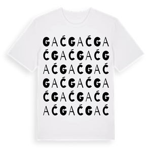 Gać ordlek t-shirt – ekologisk bomull t-shirt från Pinshirt