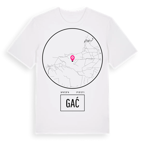 Gać t-shirt – ekologisk bomull t-shirt från Pinshirt