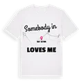 Någon i Gać Leśna älskar mig t-shirt
