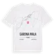 Gardna Mała karta t-shirt