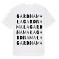 Gardna Mała ordlek t-shirt