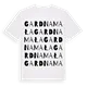 Gardna Mała ordlek t-shirt