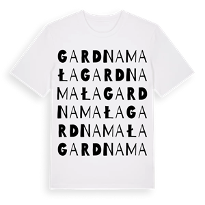 Gardna Mała ordlek t-shirt – ekologisk bomull t-shirt från Pinshirt