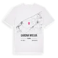Gardna Wielka karta t-shirt
