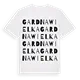 Gardna Wielka ordlek t-shirt