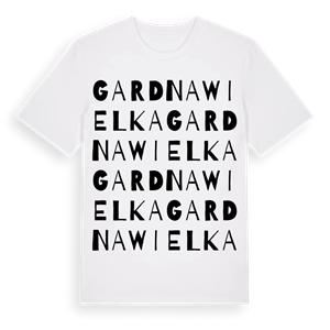 Gardna Wielka ordlek t-shirt – ekologisk bomull t-shirt från Pinshirt