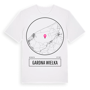 Gardna Wielka t-shirt – ekologisk bomull t-shirt från Pinshirt