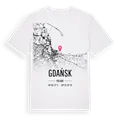 Gdańsk karta t-shirt