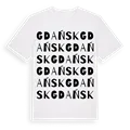Gdańsk ordlek t-shirt