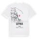 Gdynia karta t-shirt