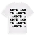 Gdynia ordlek t-shirt