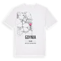 Gdynia karta t-shirt