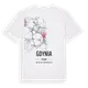 Gdynia karta t-shirt