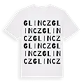 Glincz ordlek t-shirt