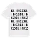 Glincz ordlek t-shirt