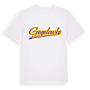 Gogolewko baseball t-shirt – ekologisk bomull t-shirt från Pinshirt