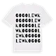 Gogolewko ordlek t-shirt