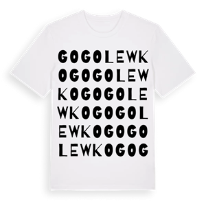 Gogolewko ordlek t-shirt – ekologisk bomull t-shirt från Pinshirt