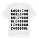 Gogolewo ordlek t-shirt