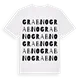 Grabno ordlek t-shirt