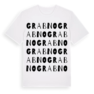 Grabno ordlek t-shirt – ekologisk bomull t-shirt från Pinshirt