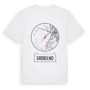 Grobelno t-shirt – ekologisk bomull t-shirt från Pinshirt