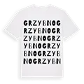 Grzybno ordlek t-shirt